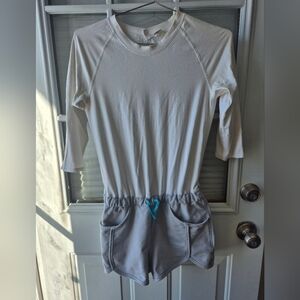 Ivivva White Long Sleeve Top